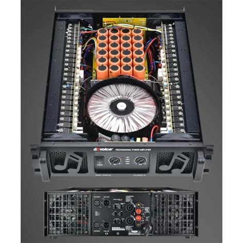 Jual Power Dbvoice Xps Pro Original Amplifier Db Voice Xps Pro