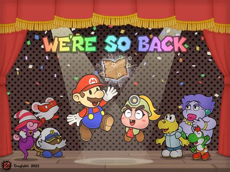 [TTYD] WE'RE BACK by Emoglobin-64 on DeviantArt