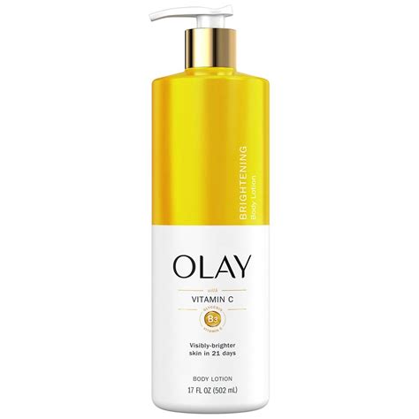 Olay Brightening Body Lotion With Vitamin C No Scent Walgreens