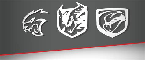 Demon Challenger Srt® Demon Concept Logo Behance