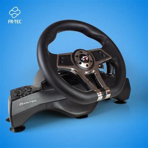 Fr Tec Hurricane Wheel Mkii Volant Et P Dales Pour Pc Ps Ps Nintendo