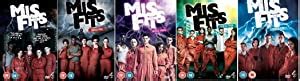 Misfits Complete Channel Tv Series All Episodes Disc Dvd Box