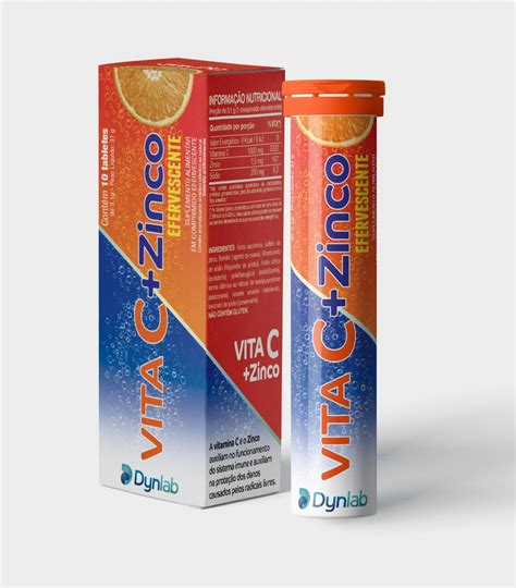 Vitac E Zinco Efervescente Comprimidos Orbi Nutrition