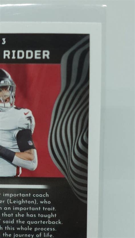 Desmond Ridder Illusions Football Rc Ebay