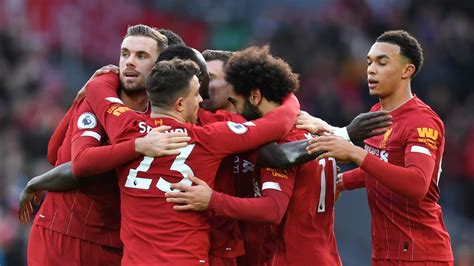 Football News Mohamed Salah Bags Brace As Liverpool Beat Watford To