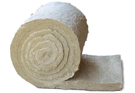 Rock Wool Insulation Commercial And Industrial Construction And Building