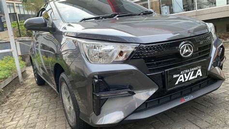 DAIHATSU AYLA TDP MULAI 7JT DP MURAH ANGSURAN RINGAN READY STOCK