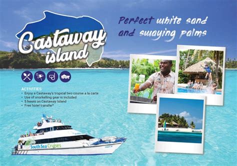 Things to do Fiji: Fiji packages Activities & more - Castaway boat ...