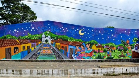 Fair Grounds Travel Central America Murals Cities Viajes