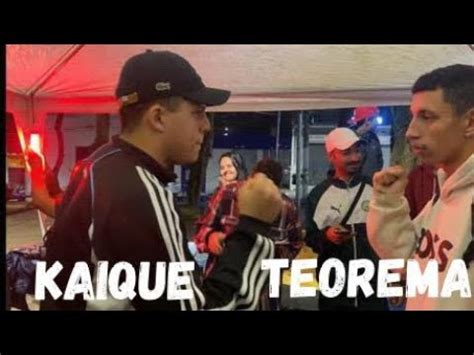 SEMI FINAL CAIQUE x TEOREMA BATALHA DA TOCO 15ª ed BDT YouTube