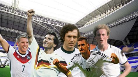 Top 10 Best German Footballers Of All Time Discover The Legends