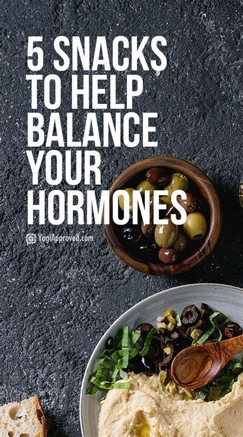 Found These 5 Snacks Will Help Balance Your Hormones Foods To