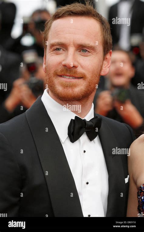 Cannes France 23rd May 2015 Michael Fassbender Attending The Macbeth Premiere At The 68th