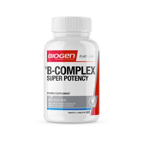 Biogen Energy And Performance Supplements