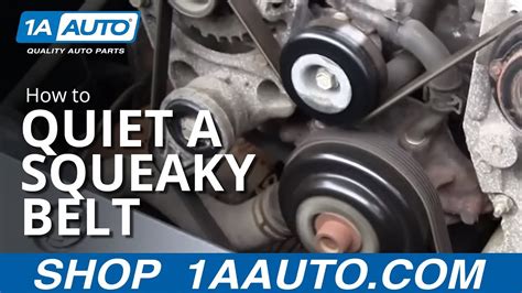 How To Make Serpentine Belt Stop Squeaking Prices Online New