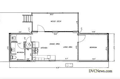 First Look At Layouts Of DVC Cabins At Disneys Fort Wilderness Resort