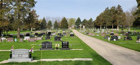 Saint Josephs Cemetery In Raymond Iowa Find A Grave Cemetery