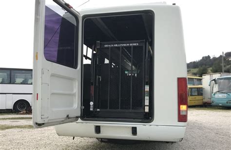 Minibus Per Trasporto Disabili Iveco Cacciamali C Il Boss Dei Bus