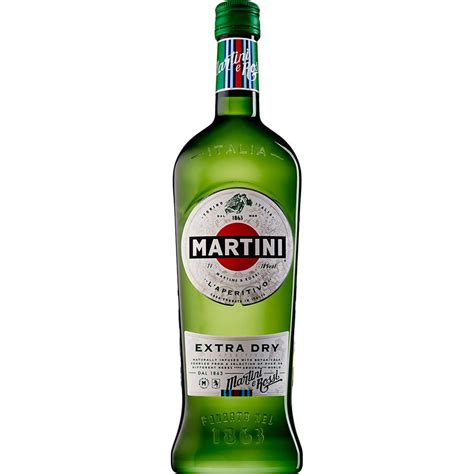 Comprar Extra Dry Vermouth Blanco Seco Botella 1 L · Martini