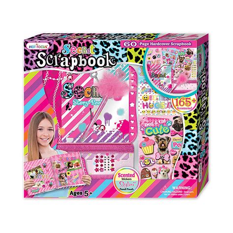 Hot Focus Secret Scrapbook Overstock Shopping The Best Deals On Art Kits Scrapbook