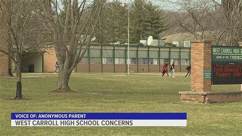 Staff raise concerns over issues at West Carroll High School | wqad.com