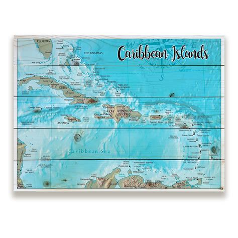 Caribbean Islands Map Explore The Caribbean: Detailed Islands Map With