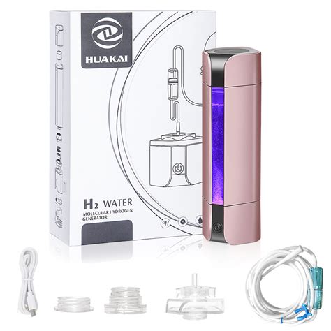 Hydrogen Plus Inhalator System Molecular Hydrogen Machine H2 Inhaler