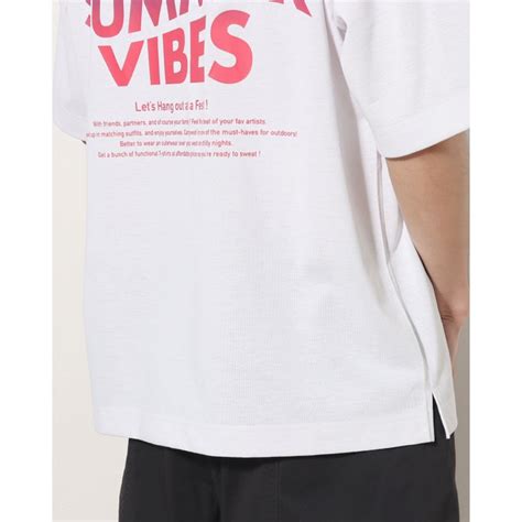 ティゴラ Tigora メンズ 半袖tシャツ 吸水速乾グラフィック半袖tシャツ Tr 9c1483ts （white） アウトレット通販