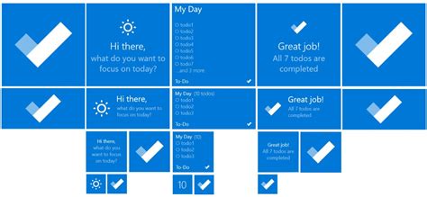 Microsoft To Do Brings Live Tiles Background Sync To Windows 10