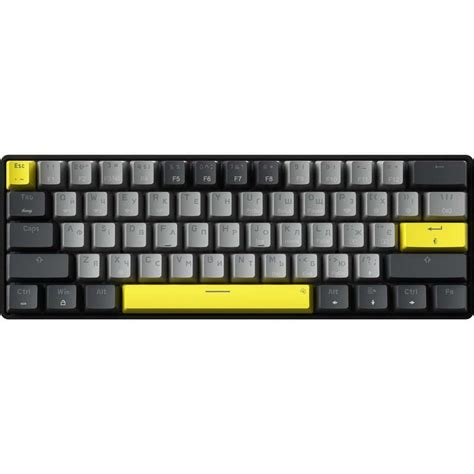 Клавіатура бездротова GamePro MK G Pro Outemu Red Switch Hot Swap RGB Black купити в Харкові