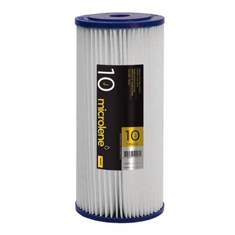 Davey | 20PP20J | 20 Micron | Poly Pleated Sediment Filter 20” X 4.5” – Just Water Solutions