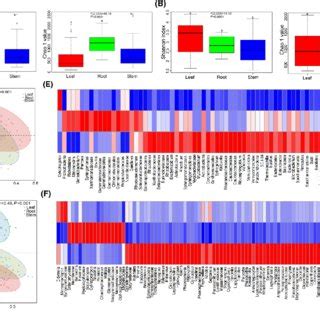 Network co-occurrence analysis of microbial communities within plant ... 