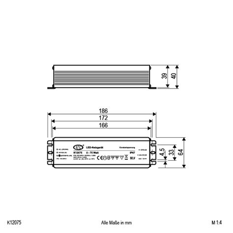 Netzger T V Dc W Ip Prim R V