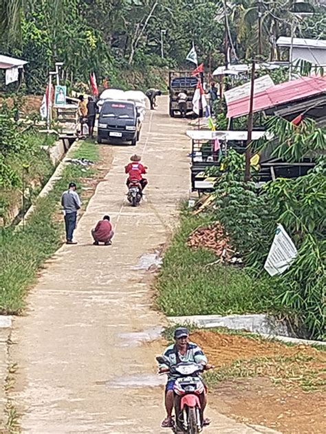 Patut Berbangga Diakhir Tahun Ini Jalan Jalan Didesa Bhuana Jaya