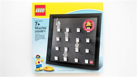 LEGO Minifigure Collector Frame (5005359) Review - The Brick Fan