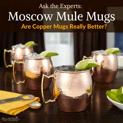 Moscow Mule Mugs Are Copper Mugs Really Better