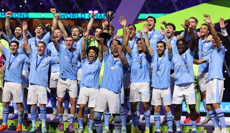 Man City Beat Fluminense To Win Fifa Club World Cup