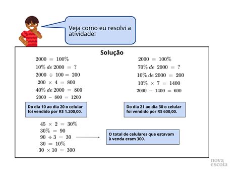 Porcentagem Online Exercise For Ano Live Worksheets Off