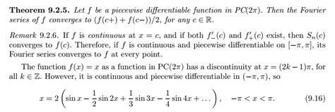 Real Analysis A Difficulty In Understanding An Example Of A Remark On