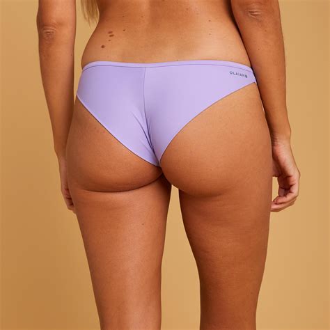 Panty De Bikini De Surf Para Mujer Olaian Lulu Lila Decathlon