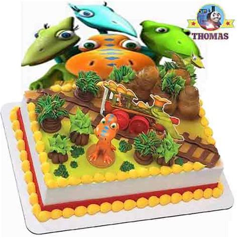 Kids Cake Cartoon Characters Thomas And Friends Cake Decorations Topper