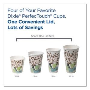 Dixie Reclosable Lids For And Oz Hot Cups DXETP Shoplet