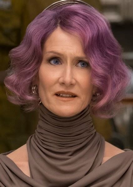 Fan Casting Laura Dern As Amilyn Holdo In Star Wars Episode Viii On Mycast
