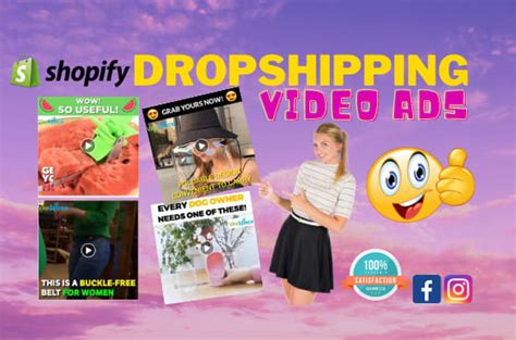 Create Shopify Facebook Video Ads For Dropshipping Product By Virespace