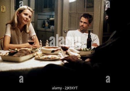 SE7EN GWYNETH PALTROW, BRAD PITT SE7EN Date: 1995 Stock Photo - Alamy