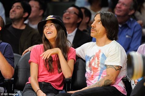 Anthony Kiedis Shows Off Surfers Build In Figure Hugging Wetsuit In