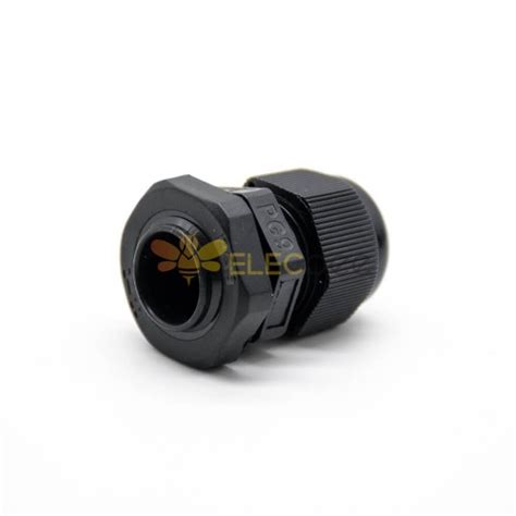 PG9 Cable Gland IP68 Nylon Threaded Connection Plastic Waterproof