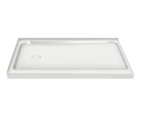 Rectangular Base 6036 3 In Acrylic Corner Left Or Right Shower Base