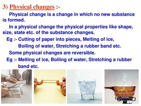 PPT CHAPTER 6 PHYSICAL AND CHEMICAL CHANGES PowerPoint Presentation