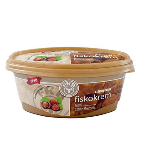 Fiskobirlik Sütlü Fındık Kreması 400 Gr - Yerli Tüket